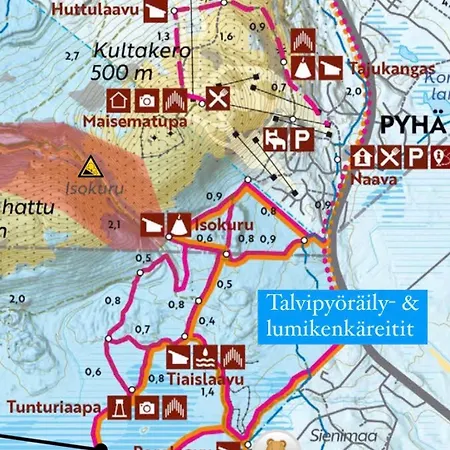 Pyhae Nallentupa 木屋