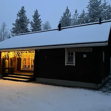 Horská chata Pyhae Nallentupa
