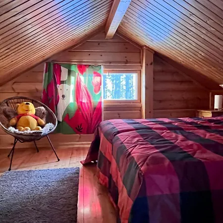 Pyhae Nallentupa Chalet Pyhätunturi