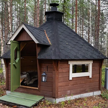 Horská chata Pyhae Nallentupa