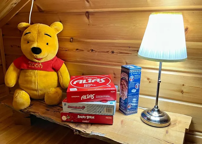 Pyhae Nallentupa Domek alpejski