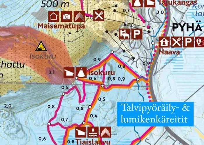 Pyhae Nallentupa Domek alpejski