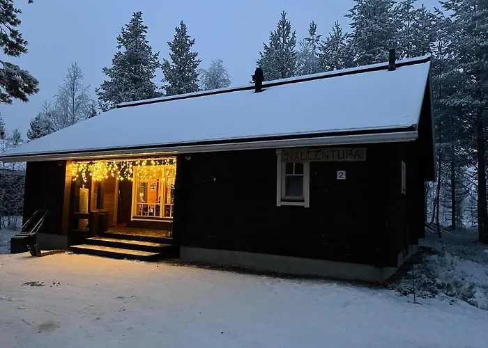 Domek alpejski Pyhae Nallentupa