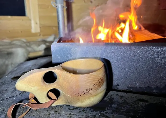 Domek alpejski Pyhae Nallentupa *