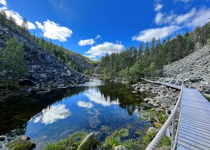 Pyhae Nallentupa Domek alpejski