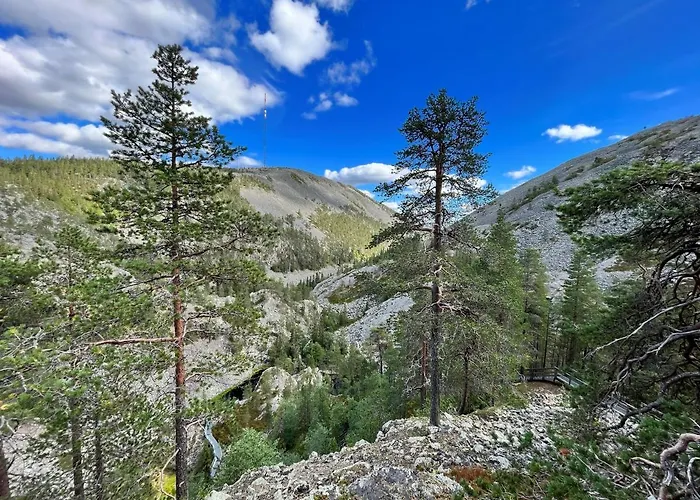 Pyhae Nallentupa Domek alpejski Pyhätunturi
