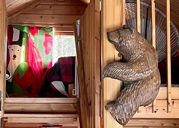 Pyhä Nallentupa Lomamökit *