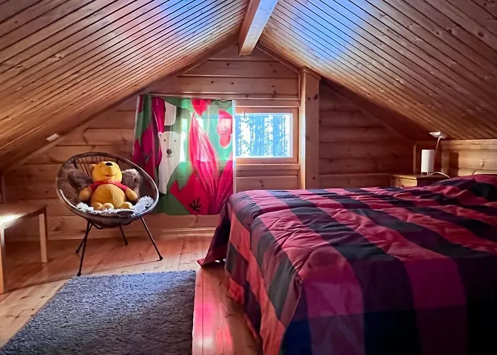 Pyhae Nallentupa Domek alpejski Pyhätunturi