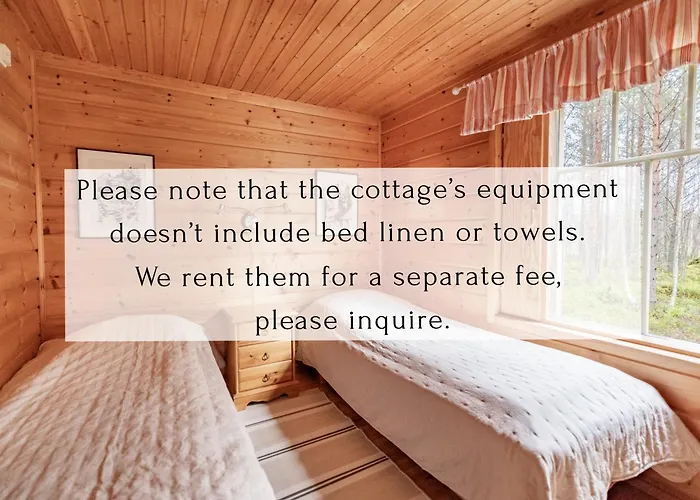 Pyhä Nallentupa Lomamökit Pyhätunturi