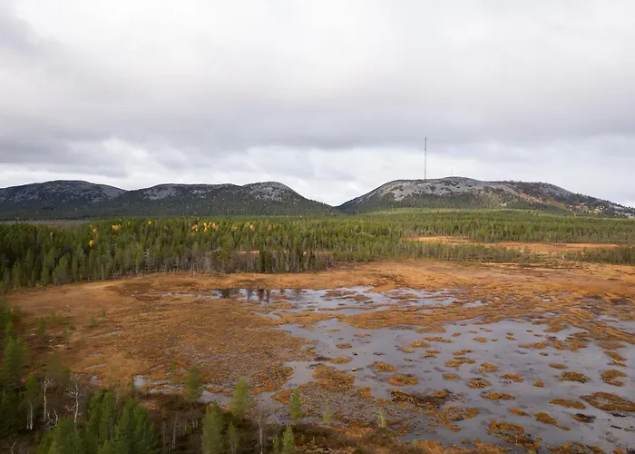 Pyhae Nallentupa Domek alpejski Pyhätunturi