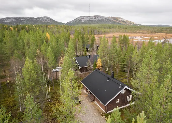 Pyhae Nallentupa Domek alpejski Pyhätunturi