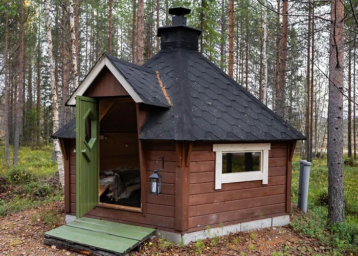 Domek alpejski Pyhae Nallentupa