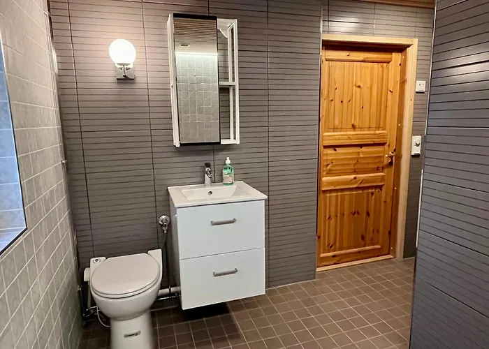 Pyhae Nallentupa Domek alpejski